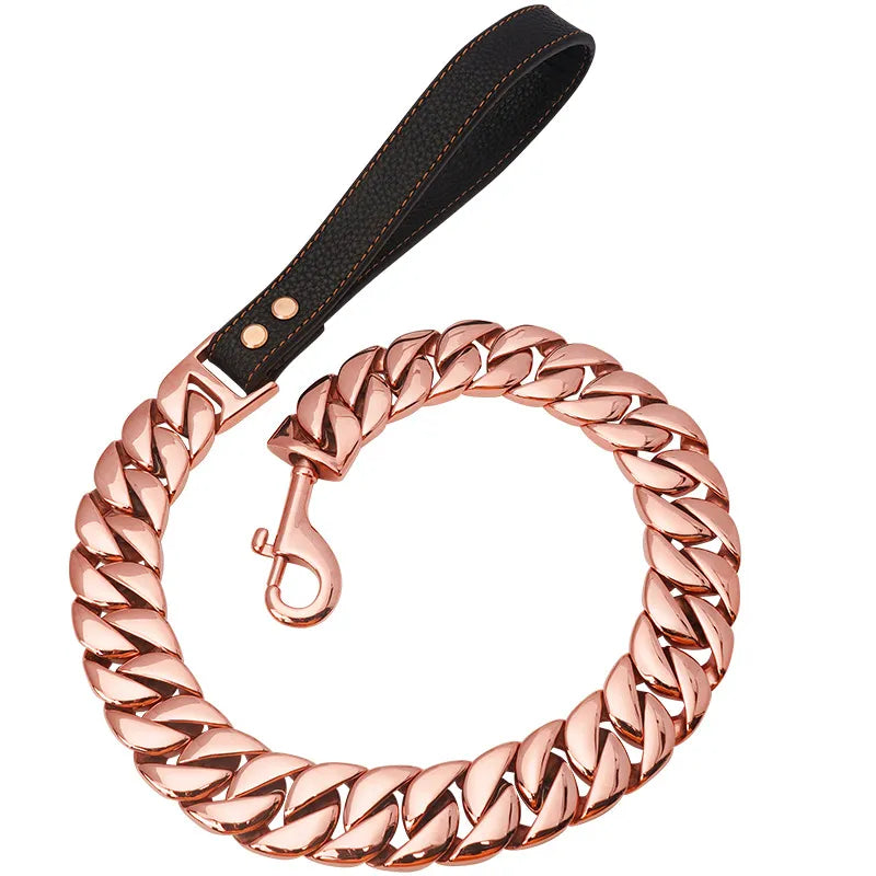Wiskers &amp; Wag™ LuxeTitan™ Heavy-Duty Leash