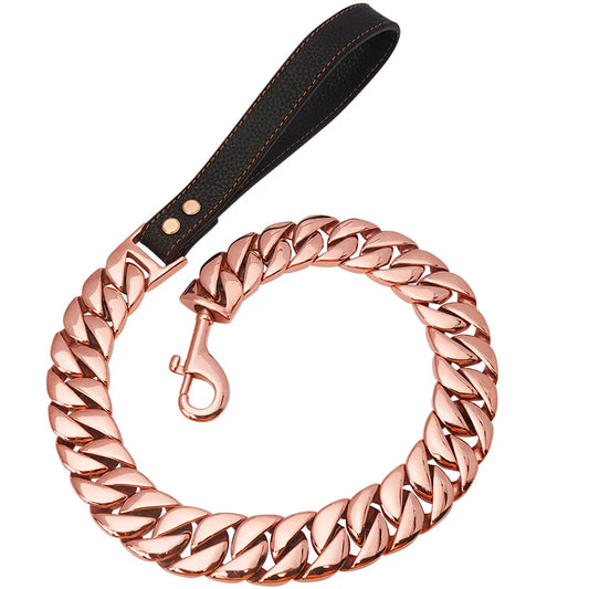 Wiskers &amp; Wag™ LuxeTitan™ Heavy-Duty Leash