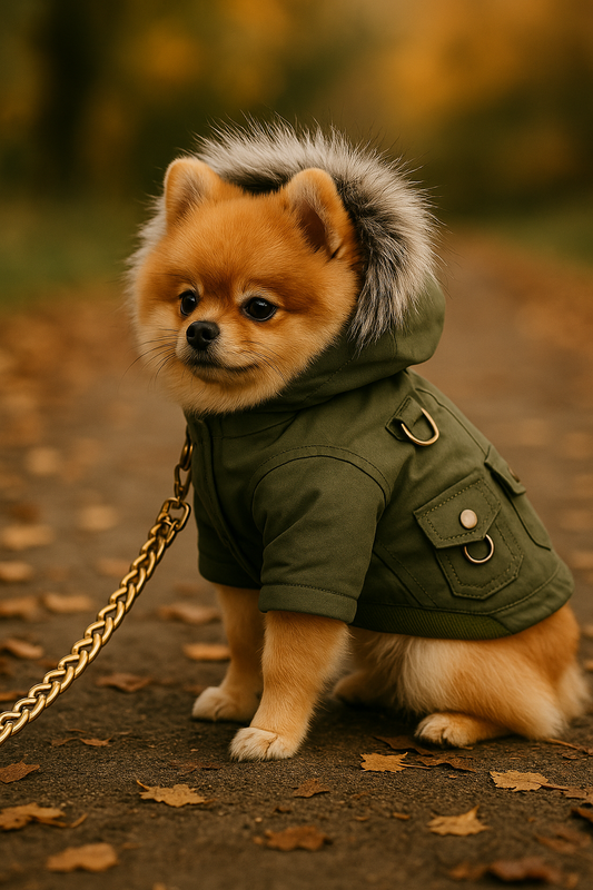 Wiskers &amp; Wag™ AlpinePaw™ Adventure Jacket