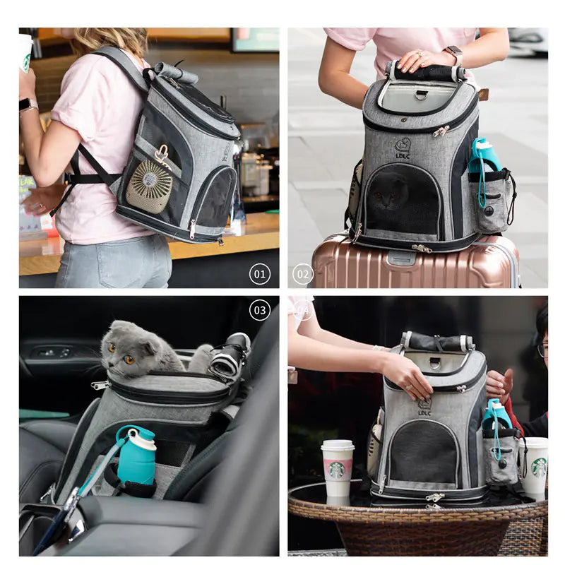 Wiskers &amp; Wag™ WanderPaws™ Pet Backpack