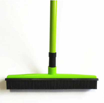 PawClean™ Rubber Broom – For Pet Hair &amp; Dirt