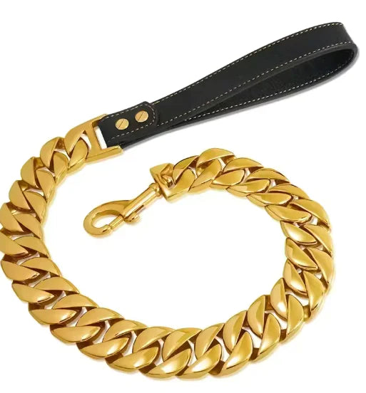 Wiskers &amp; Wag™ LuxeTitan™ Heavy-Duty Leash