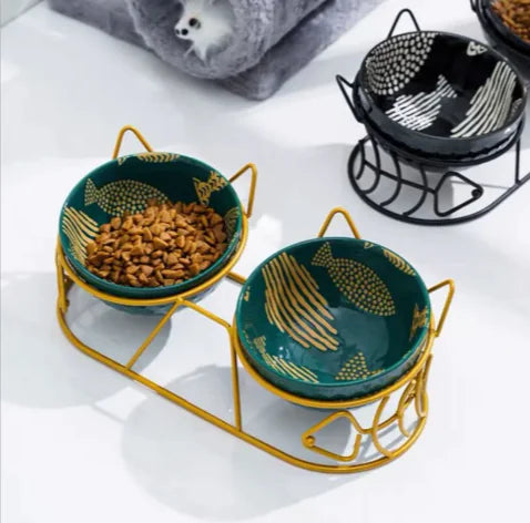Château Whiskers™ Double Feeder