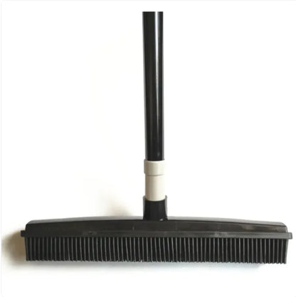 PawClean™ Rubber Broom – For Pet Hair &amp; Dirt