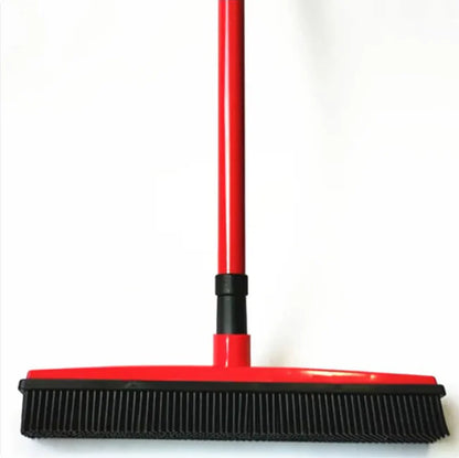 PawClean™ Rubber Broom – For Pet Hair &amp; Dirt