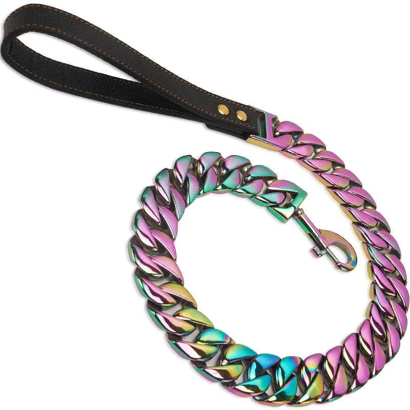 Wiskers &amp; Wag™ LuxeTitan™ Heavy-Duty Leash