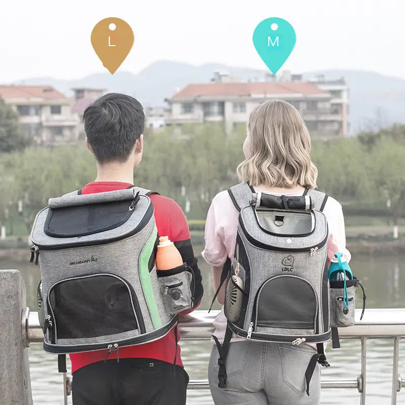Wiskers &amp; Wag™ WanderPaws™ Pet Backpack