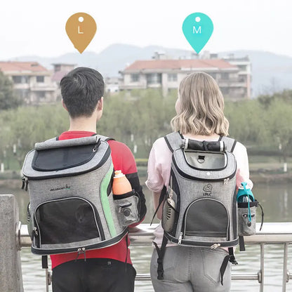 Wiskers &amp; Wag™ WanderPaws™ Pet Backpack